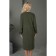 Women's dress, size 46, khaki color