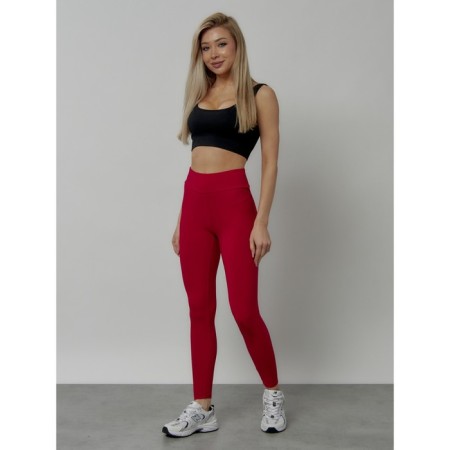 Femic fitness legins, size 42-46, red color-18
