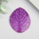 Acrylic Mold "Hydrangea Leaf" 6.5x5 cm mix
