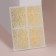 Heligator nail stickers, foil, golden color