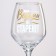 A glass for the wine "Witches do not get old", 350 ml