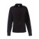 Women's shirt Minaku: Green Trend, Black Color, size 42