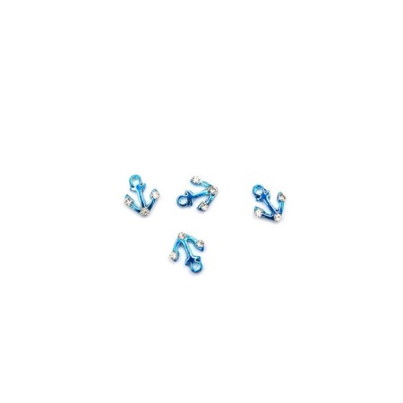 Metal fittings TNL “Blue”, 4 pcs