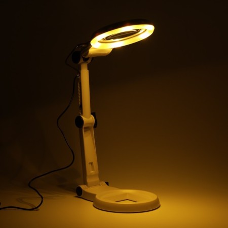 Lupa table, lens 105.20mm, backlight-4