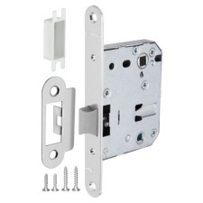 Sloped Plastic P82-50 CP, Color Chrome