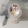 The mirror of the desktop "circle", bilateral, with an increase, D mirror surface 12.5 cm, beige color