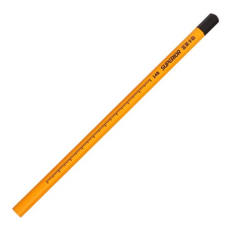 Coal pencil black 14v, yellow body-1