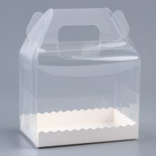 Box for roll, white 13 x 8 x 10 cm