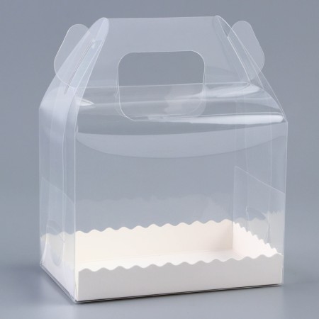 Box for roll, white 13 x 8 x 10 cm