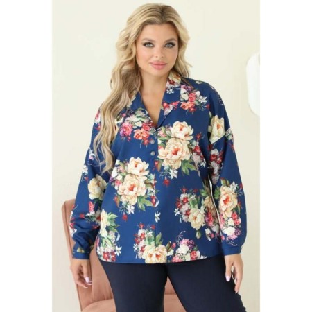 Female blouse, size 54-9
