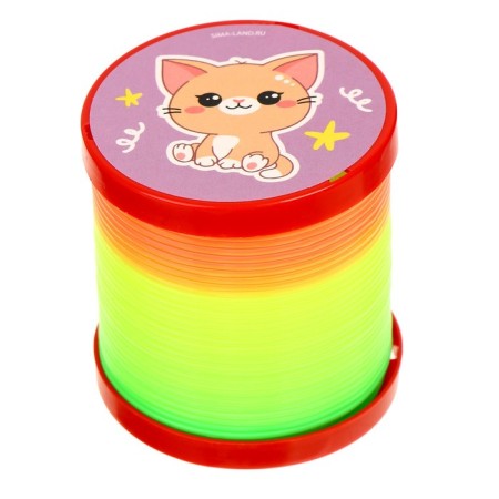 Spring - Rainbow "Beasts" D. -5CM, in showbox-3
