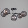 Sylvia chandelier 5he27 40w Black 67x26 cm Bayerlux