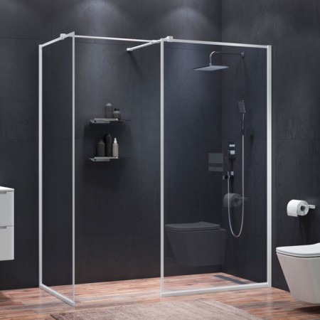 Washing key IDDIS UnINGLASS, 245x29x165 mm, universal, white, two -level-3