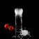 Mill for spices, reusable, 115 ml (45-80 gr), transparent color