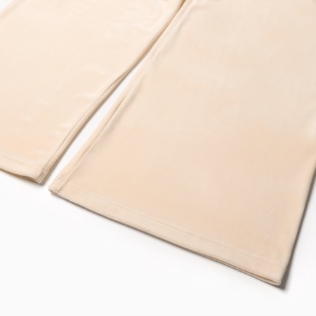 Women's pants KAFTAN PLUSHY p. 52-54, milk-3