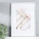 Photo frame plastic "Mira" 29.7x42 cm, (a3) ​​silver (plastic screen)