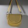 Handle for bag, 57 cm, yellow color