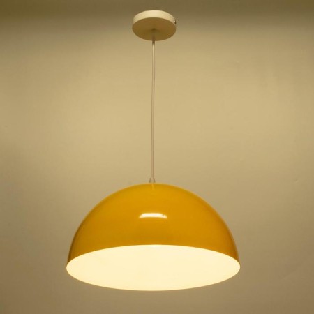 Lamp "Half -Sphere" 1x60W E27 yellow 35x35x27 cm-2