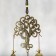 Wind Music Metal "tree" 3 bells, 3 coins 45 cm