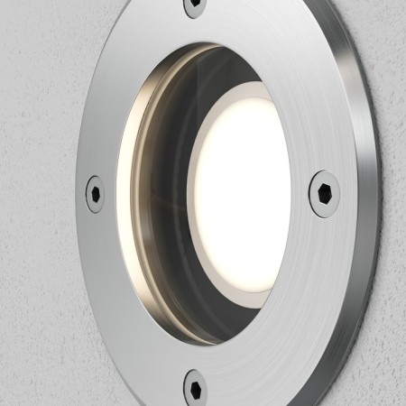 Introduced lamp Outdoor O043DL-01S, 1x35W, 11x11x13.3 cm, GU10, Color Silver-3