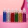 Set of small scenes for nail decor Born to Sparkle, 12 colors