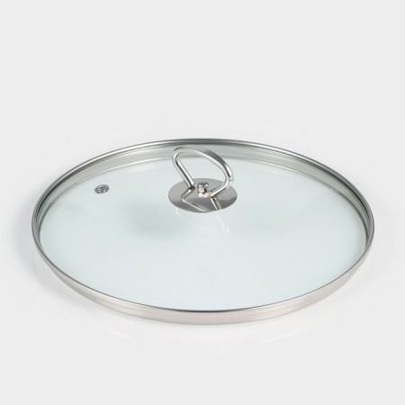 Great stainless steel pan, 3.6 liters, with a heat distribution layer, induction-2