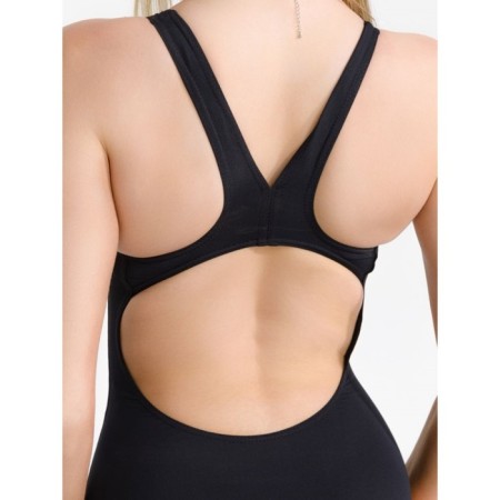 Women's swimsuit for the ATEMI SWAP01M pool, black color, antichlor, size 44-3
