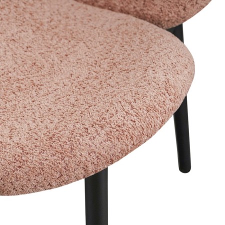 Bente chair, 490 × 620 × 860 mm, pink color-4