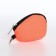 A backpack - a bag, Erich Krause, a wallet from textiles, artificial leather, coral color