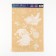 Stickers for the windows "New Year's bustle", reusable, 33 x 50 cm, New Year
