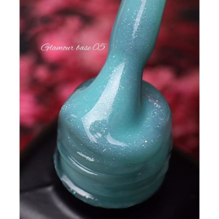 Camouflage base Serebro Glamor Base No. 05, 11 ml-1