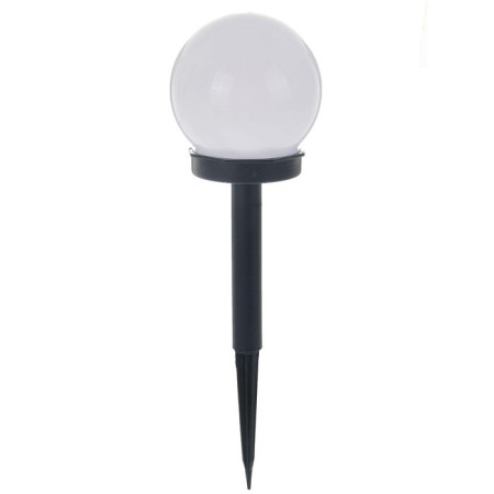 Garden lamp on the sunny battery "Small ball", 10 × 32 × 10 cm, 1 LED, glow white glow-3