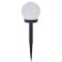 Garden lamp on the sunny battery "Small ball", 10 × 32 × 10 cm, 1 LED, glow white glow