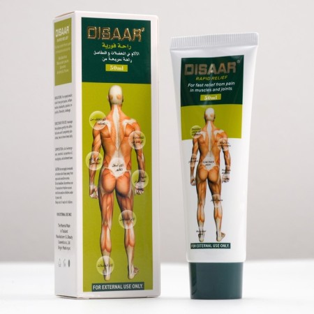 Muscles and joint pain cream, cooling, 50 ml