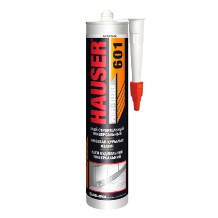 Glue Hauser No. 601, construction, universal, beige, 260 ml