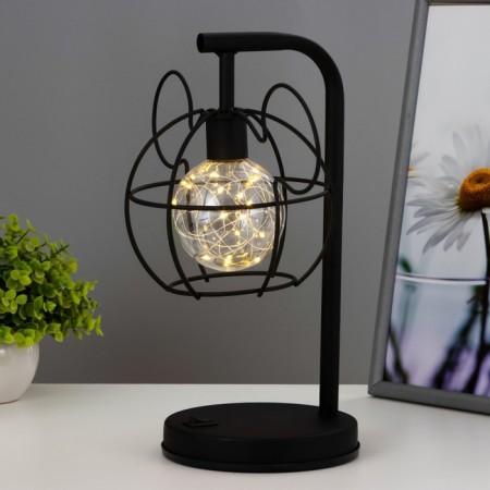 Nightlight "T -shirts" LED from black batteries 24x23x31 cm Risalux-1