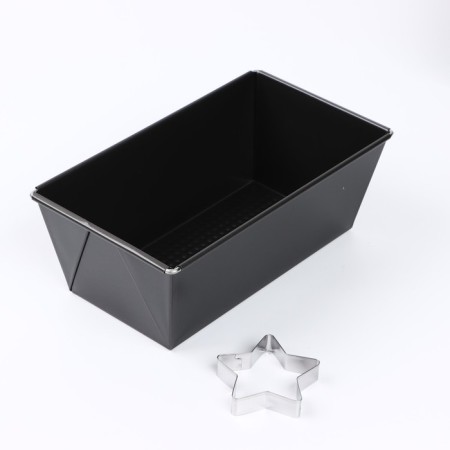 New Year. A stars of cupcake baking, 2 items-3