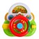 Musical steering wheel "Funny animals", light and sound effects, works from batteries