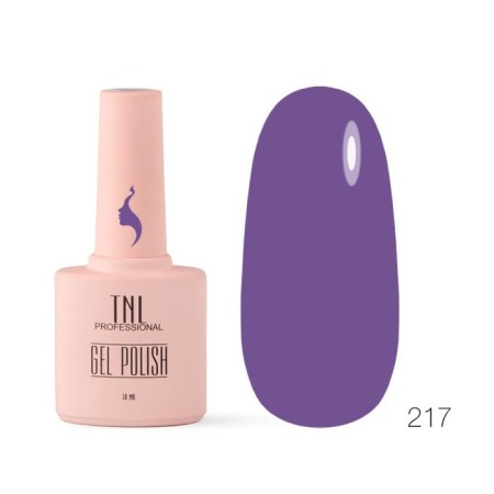 TNL Gel-fluid “8 feelings”, No. 217 in blue jam, 10 ml