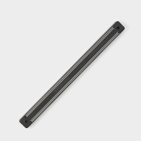 Holder for knives magnetic with hooks of the share "Line", 34 cm