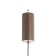 Lumber "Locus Babble" LED 5W 4000k coffee 2x2x40-140cm