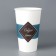 Paper glass "Coffee Time" 400 ml, diameter 90 mm