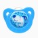 Dummy orthodontist., With a cap and a holder, from 0 months, the color is green / blue