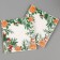 Paper napkins "New Year's aroma", single -layer, 24 × 24 cm, set 20 pcs., For New Year