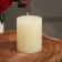 Candle-cylinder aromatic "Jasminovid Madren", 6x7.5 cm