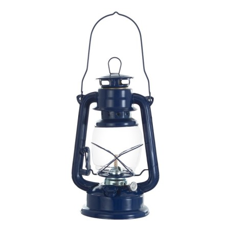 Kerosene lamp decorative blue 14x18x27.5 cm Risalux-8