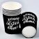 A one -time paper glass “Happy Birthday”, a set of 6 pcs., 250 ml