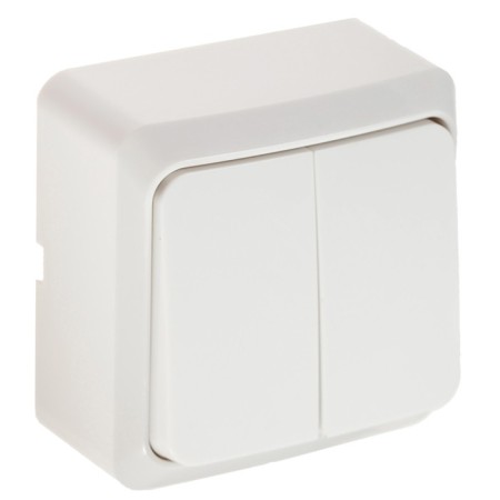 Luazon Lighting "SPb", 10 A, 2 keys, white-1