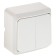 Luazon Lighting "SPb", 10 A, 2 keys, white
