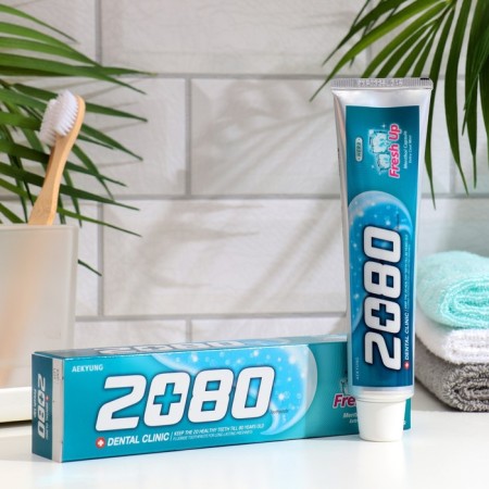 Dental Clinic 2080 toothpaste refreshing, 120 g-4